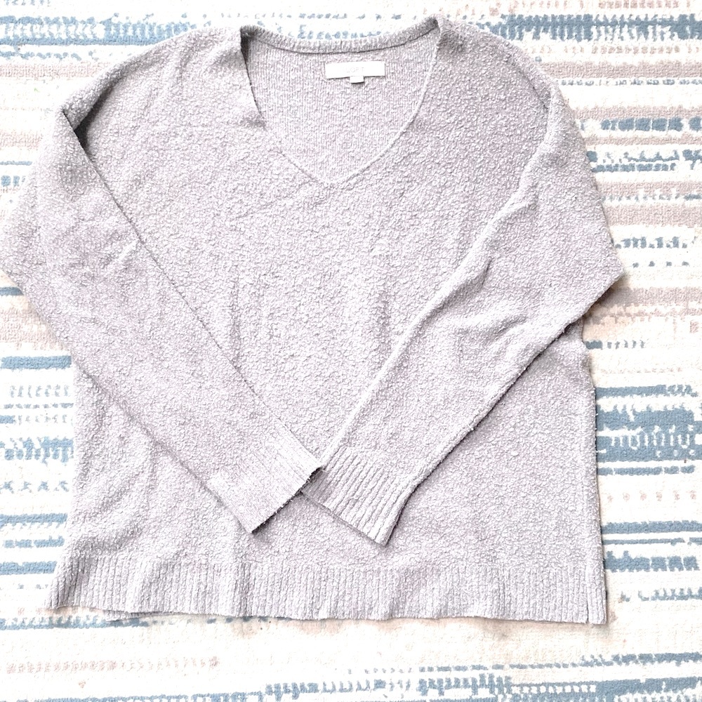 Loft - marled sweater